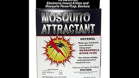 How to replace Flowtron mosquito attractant cartridge