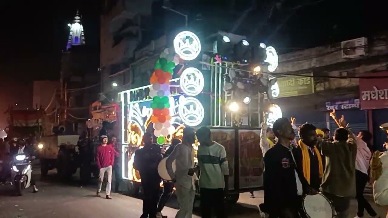 Dil Lagane Ki Saja Tumko de do 🎺🎺 prastuti old Punjab band 💥💥Saraswati Puja 🙏Churi market