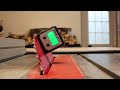 Middle of video