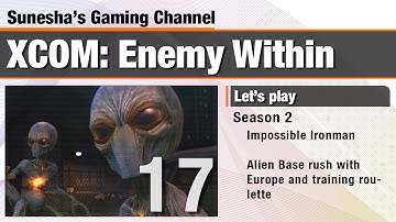 ★ XCOM Enemy Within | S2 E17 | Impossible Ironman | XCOM base defense part 2