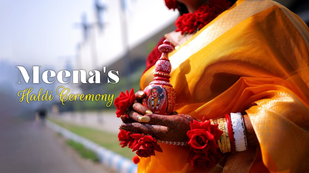 Best Bengali Haldi Teaser of 2024 l Cinematic Edit l Mrd PhotoGraphy