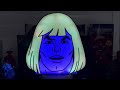 LED Heman masters of the universe motu display