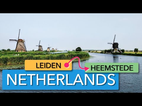 Travel from Leiden to Heemstede | The Netherlands