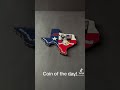 Custom Challenge Coins | Texas Shaped Coin | No. 33