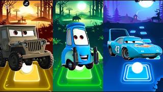 Cars sarge vs guido vs the king tilea hop EDM RUSH