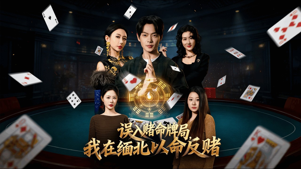 误入赌命牌局，我在缅北以命反赌