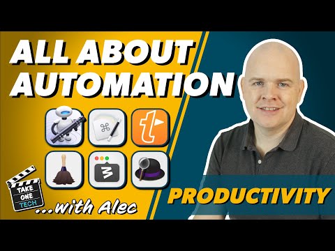 Using Multiple Automation Apps as Part of a Mac Productivity System