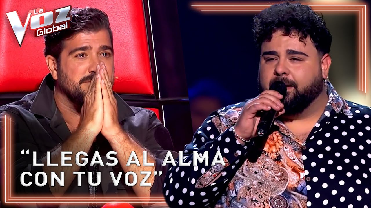 Canta con una lágrima en el corazón en La Voz | EL PASO #14