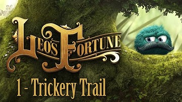Leos Fortune Walkthrough Level - 1 (Trickery Trail) - For iPhone/Android/PC