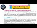 Preventive Maintenance | (Ch 2, Lec 6) - Class 10 Computer Science