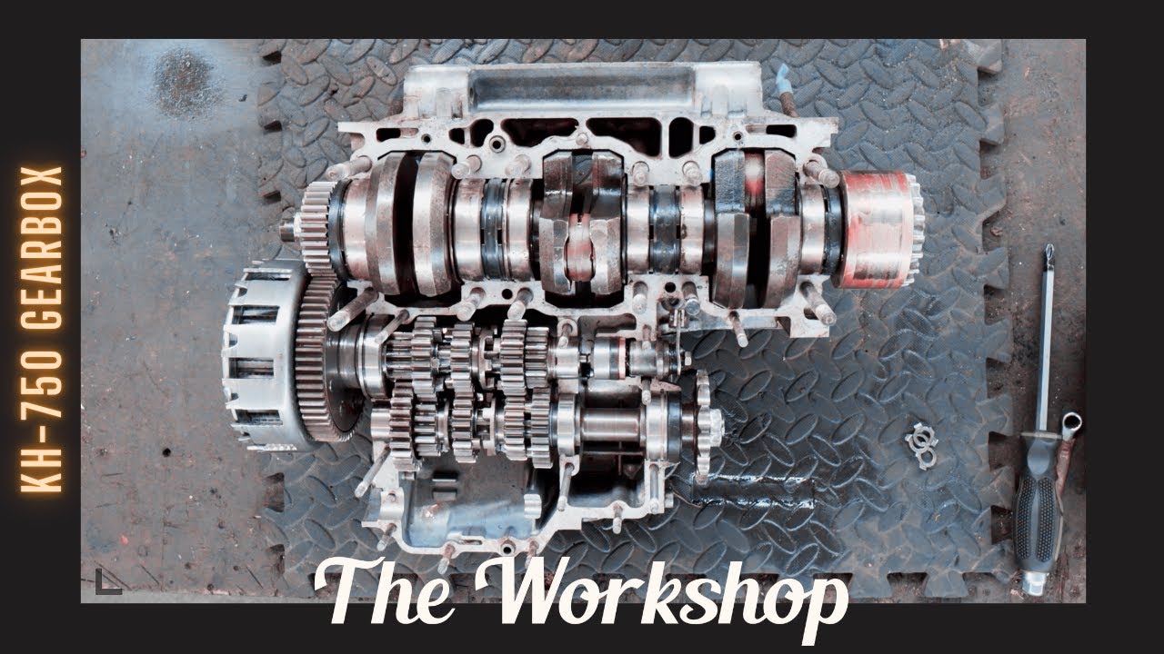 Deeper diagnosis of the Kawasaki KH750 gearbox