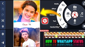 How to editing whatsapp status video editing kinemaster for 2022 official SP channel