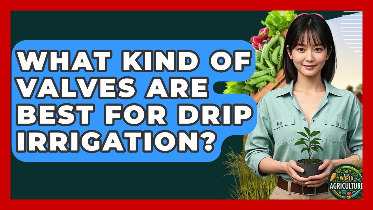 What Kind Of Valves Are Best For Drip Irrigation? - The World of Agriculture