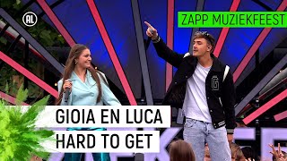 Gioia Parijs En Luca Ferron - Hard To Get Zapp Muziekfeest Op Het Plein Npo Zapp
