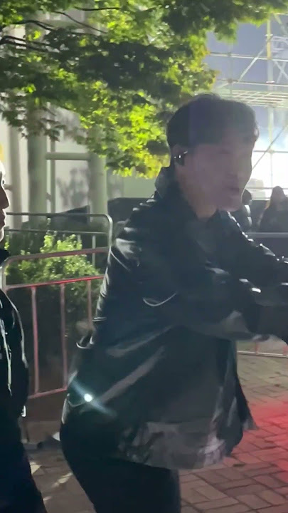 231015 파크 콘서트 in 창원 김종국 출근길