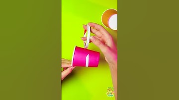 🎉 Bored of Math Drills? Turn Cups into a Spin-tastic Learning Game! ✨➕😄 #KidsArt