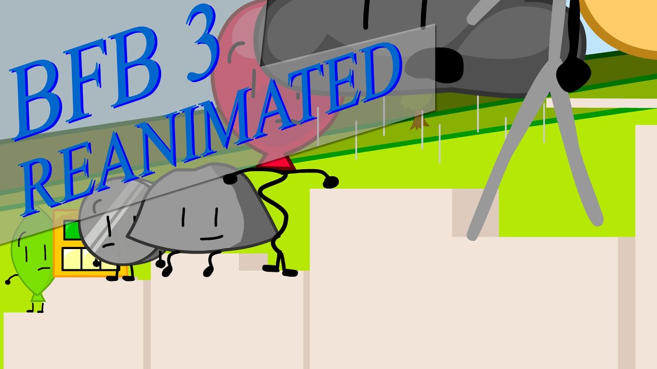 BFB 3: [REANIMATED IN 1 DAY] - YouTube