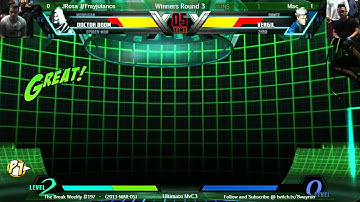 The Break #197 - UMvC3 W3 - JRosa #Frayjulance VS Mac