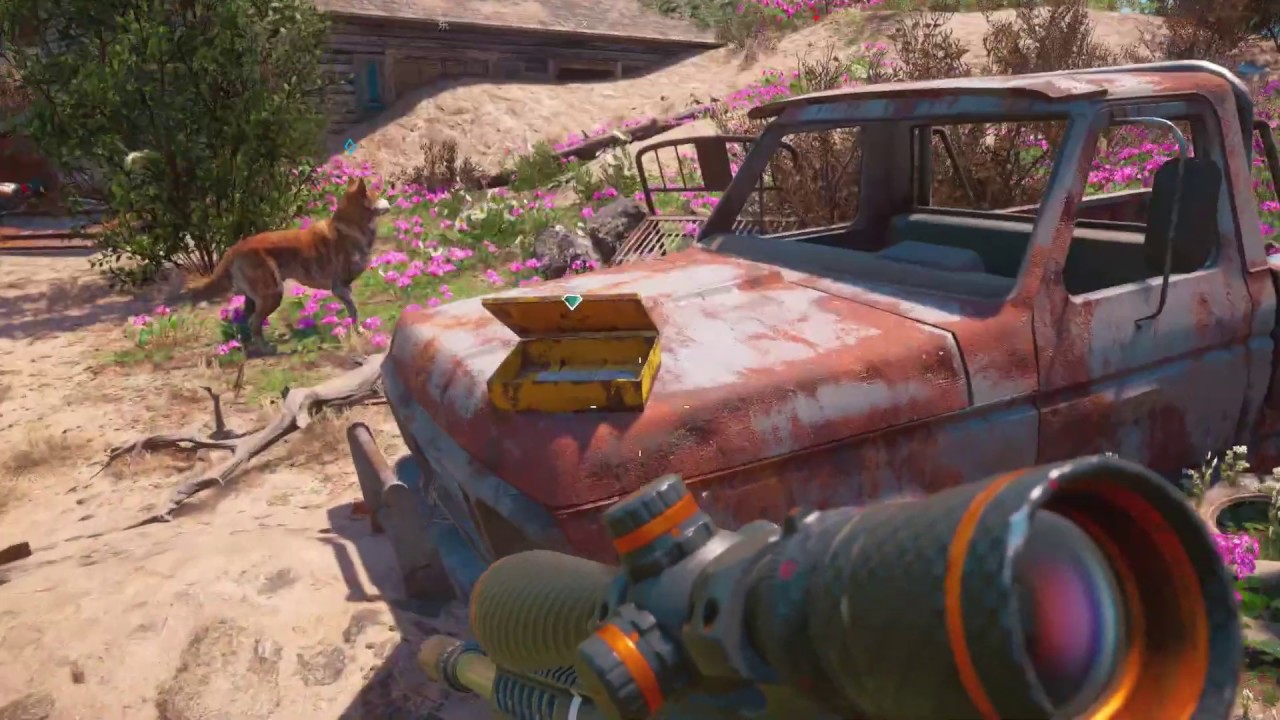 Far Cry New Dawn Target Practice