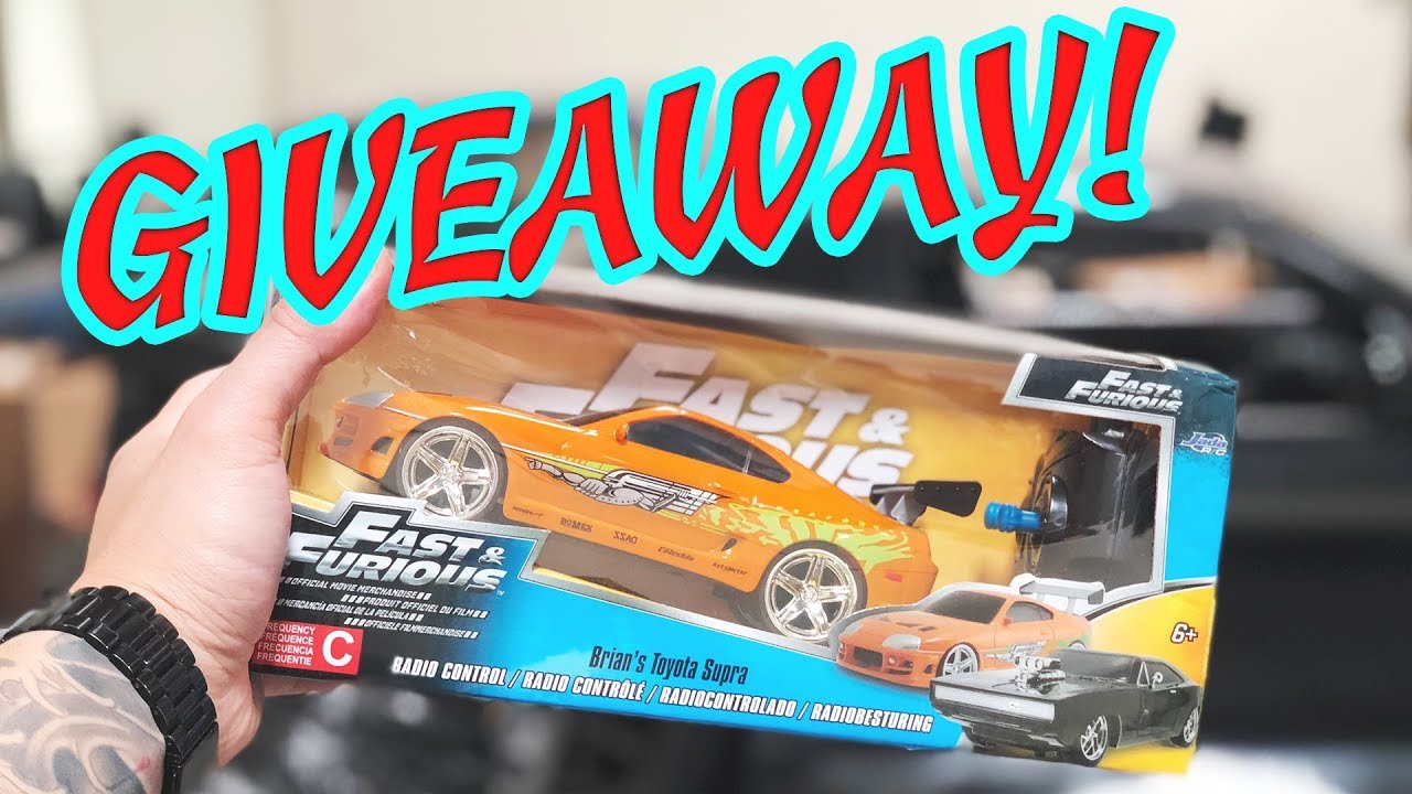 68 CAMARO PROJECT | SUPRA RC GIVEAWAY!