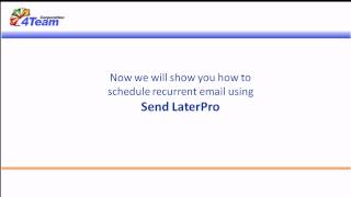 How to use Send Later - email scheduling and follow up software HD