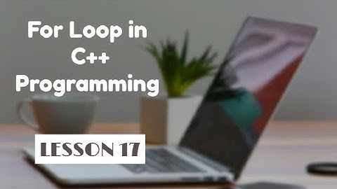 For Loop in C++ in Hindi/Urdu | Programming Tutorial | Team AAA