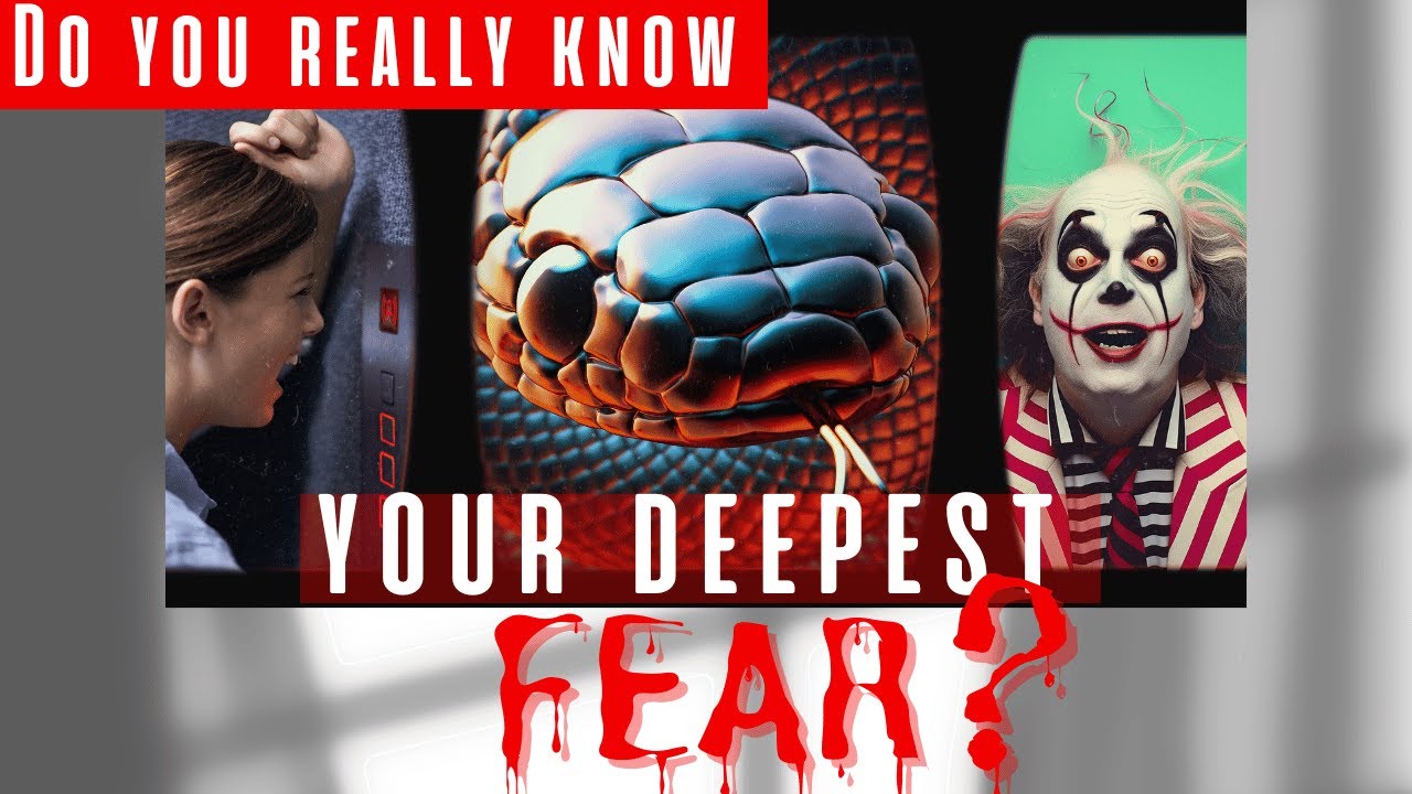The Rarest Fears Do you really know your deepest fear? Terrifying Phobias You Never Knew ...