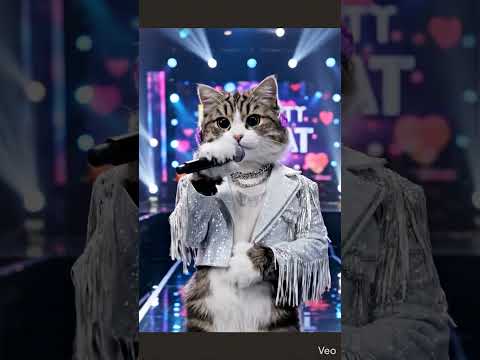 고양이가 아이돌 무대 찢었다… 엔딩요정까지 완벽🐾✨