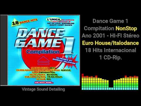 洋楽 Macho Compilation Euro House Italodance Dance Game 1 Compitation NonStop Ano 2001 - Euro House/Italodance