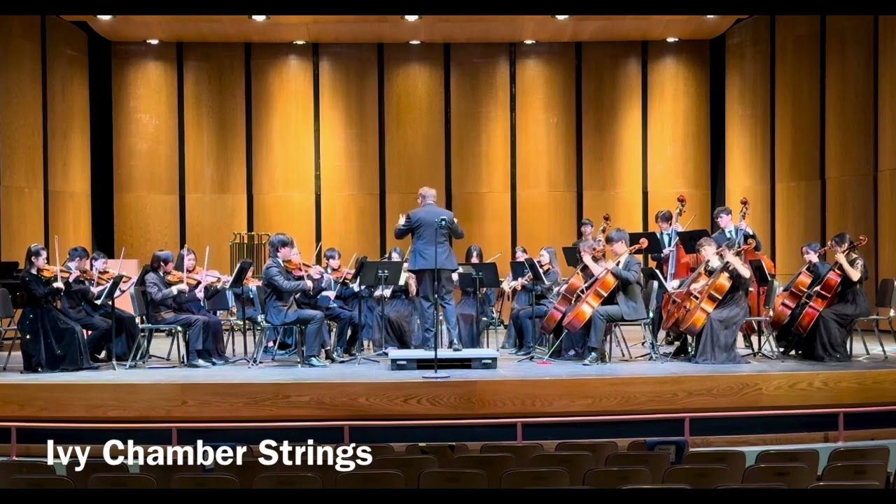 Short Overture For Strings/ By Jean Berger/ Ivy Chamber Strings/ 2024 Hollywood Heritage Festival