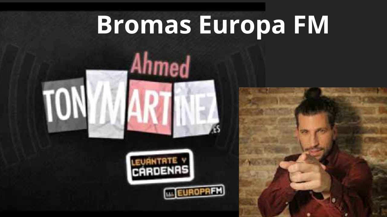 Bromas telefónicas de Europa FM (levántate y cárdenas)