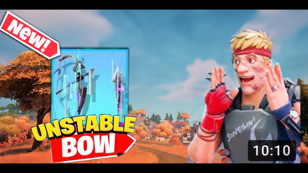 new unstable bow