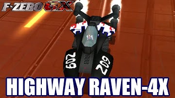 Highway Raven-4X