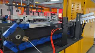 Full Servo 6 cavity full automatic blowing machine for Thailand customer
