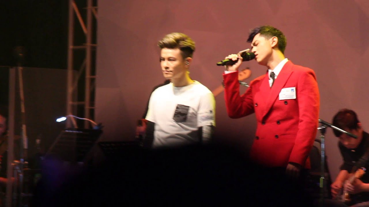 鄭俊弘 C All Star -《光輝歲月》@ AXA 安盛 新城 We are the Champions 音樂會 20141121