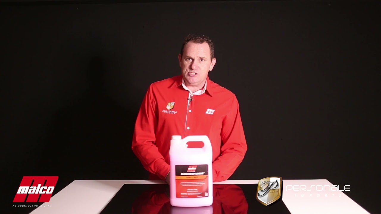 Modo de Uso - Cera Automotiva Malco Showroom Shine