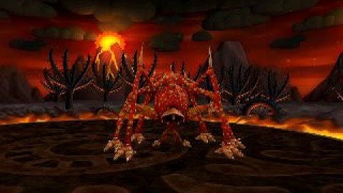Spore Spider Creature