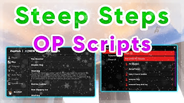 Steep Steps Retrive Ladder/AutoFarm Script | Pastebin