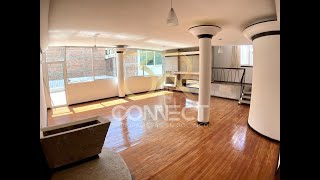 Renta en Polanco 3R/2.5B/1E - 150 m2- Terraza - EB-IC4903