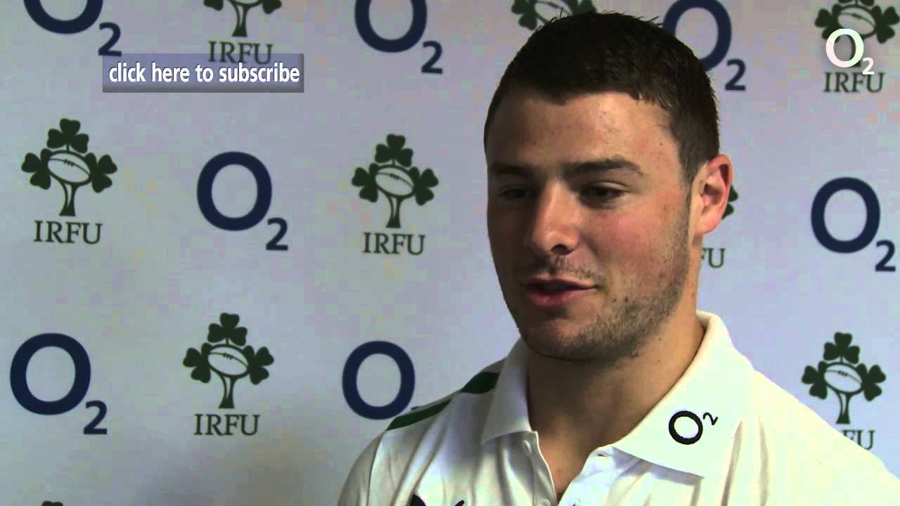 ulster bank Irish Rugby TV: Robbie Henshaw