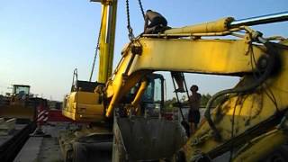Pogruzka Komatsu 450 2012Ч3.Avi