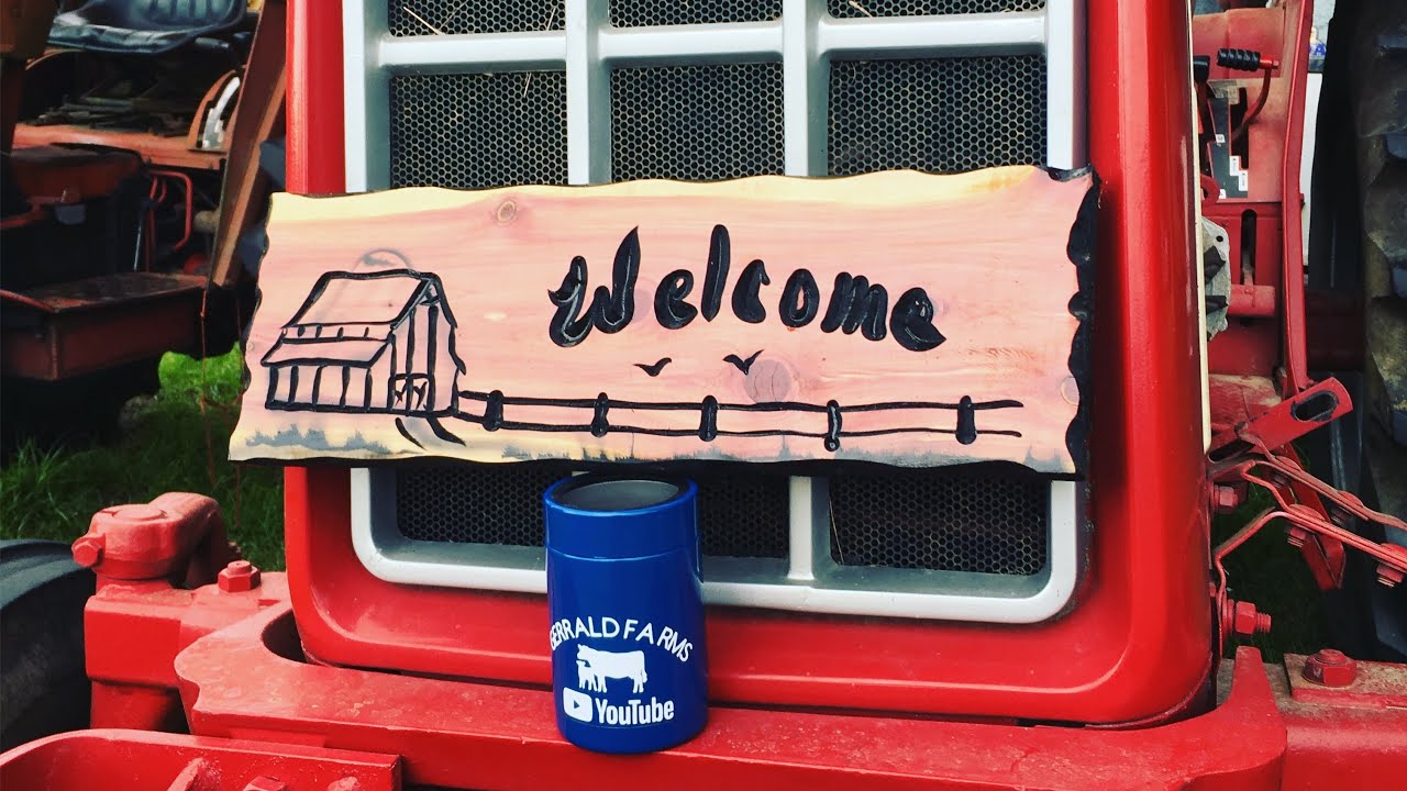 Cedar sign winner Gerraldfarms