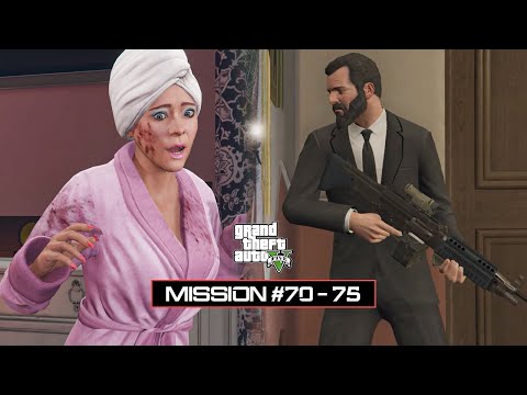 GTA 5 Mission 70 75 Gold Medal Walkthrough 