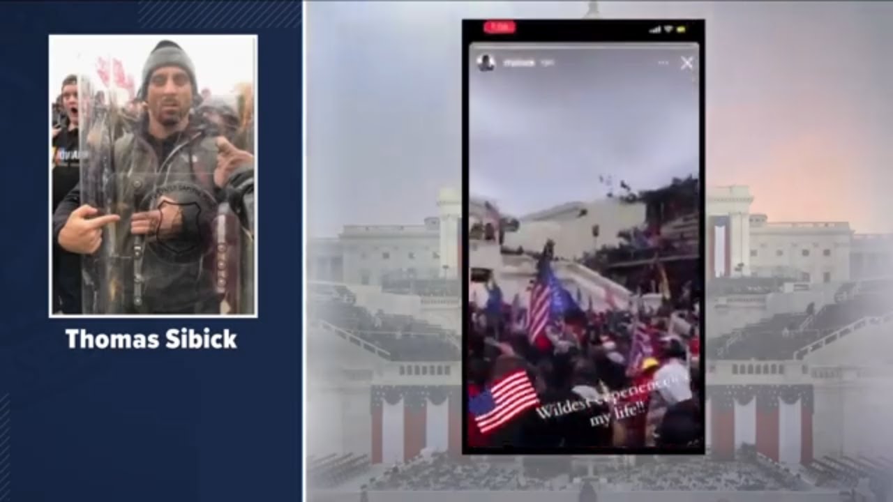 Capitol rioter from Buffalo guilty of stealing badge from beaten officer