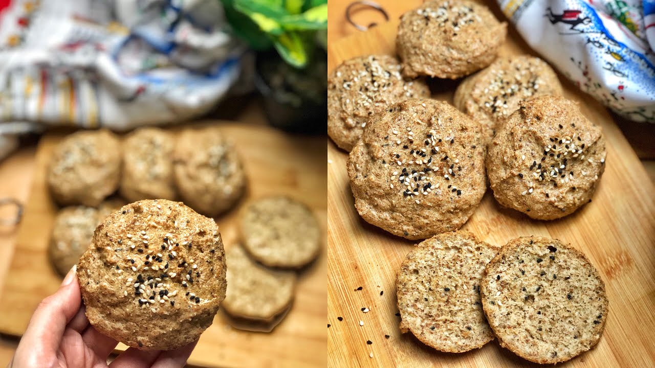 خبز مناسب للكيتودايت | ١ جرام كاربوهيدرات فقط للقطعه