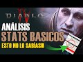 DIABLO 4 - Todo sobre Atributos, Elije Bien!!!! - #diablo4 #diablo4news #diablo4beta #diablo4stats