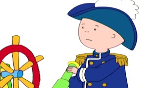 Ruca em português | Ruca o Marinheiro | Caillou Episódio Completo Novo thumbnail