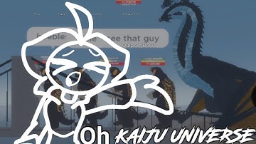 Oh Kaiju Universe....