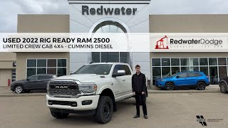 Used 2022 Rig Ready Ram 2500 Limited Crew Cab 4x4 - Cummins Diesel | Stock # RR32914A Redwater Dodge