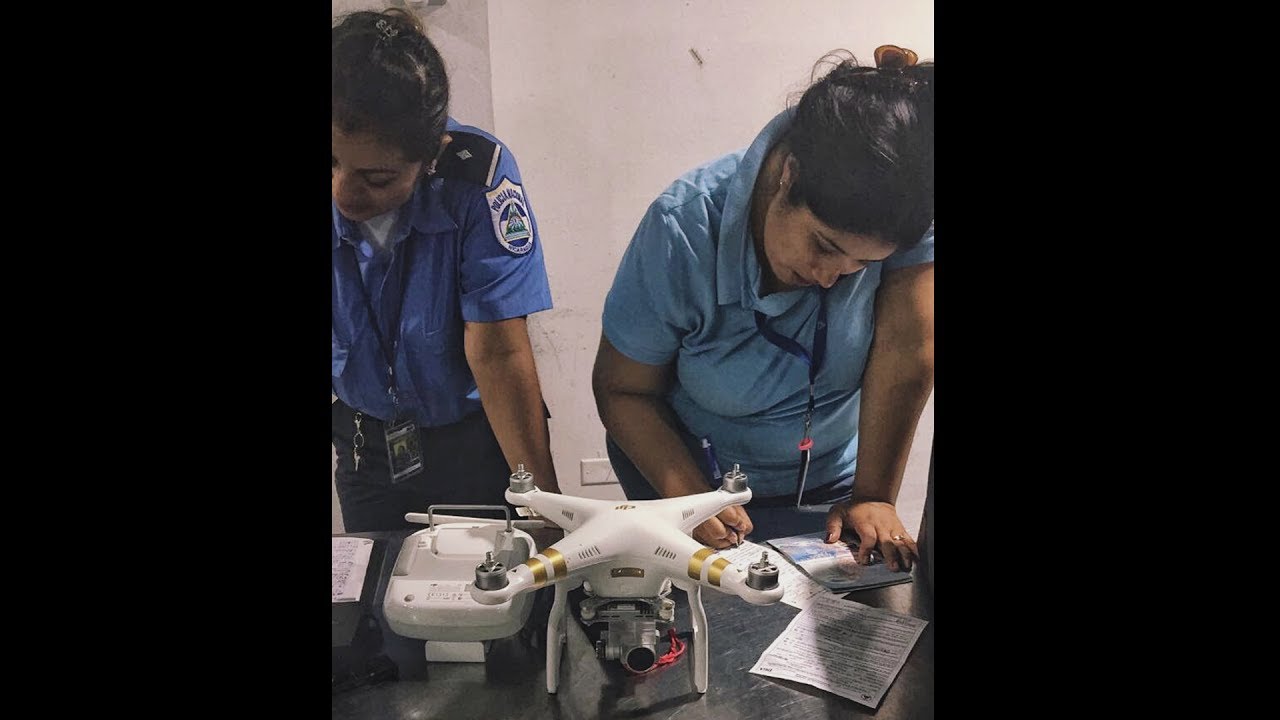 I GOT MY DRONE CONFISCATED! - Nicaragua Day 1 - YouTube